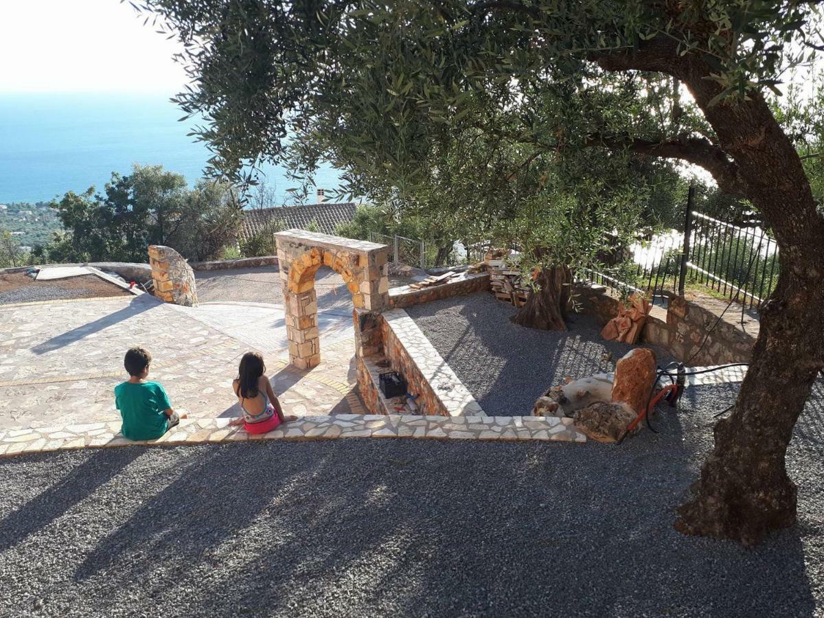 Shiraz Villas Kalamáta Kültér fotó