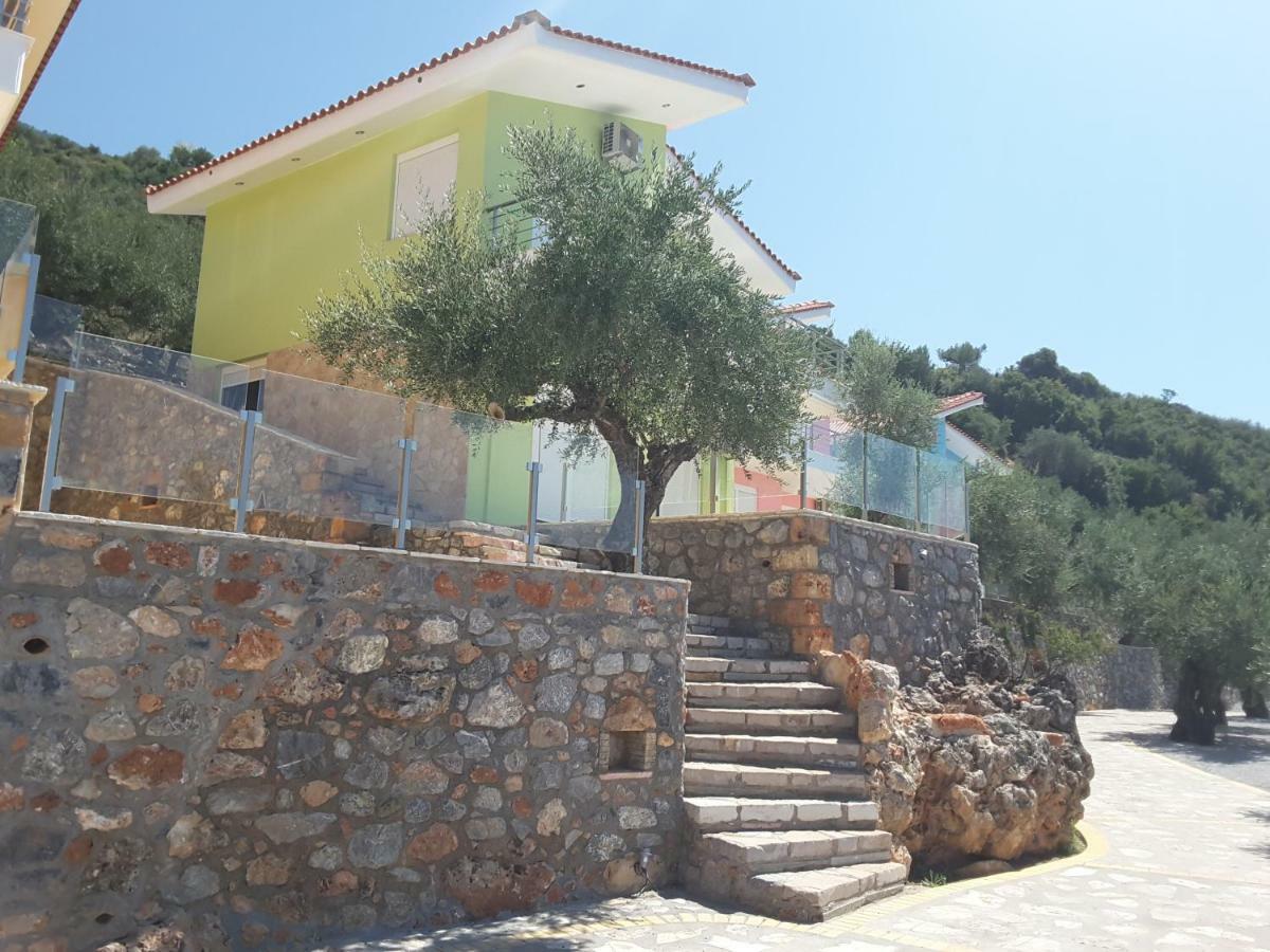 Shiraz Villas Kalamáta Kültér fotó