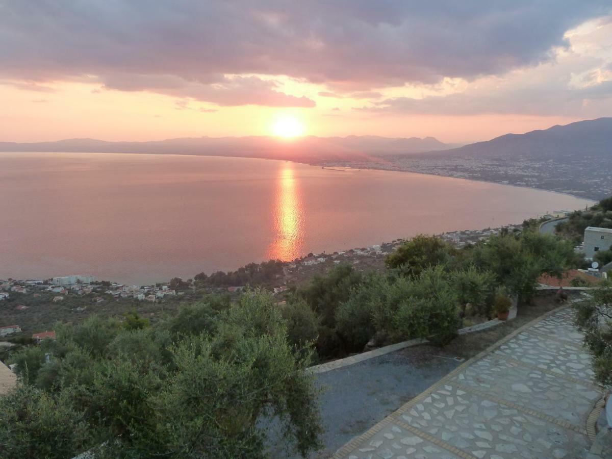 Shiraz Villas Kalamáta Kültér fotó
